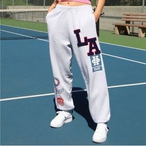🔥Urban Outfitters🔥 LA Patchwork Drawstring Sweatpants